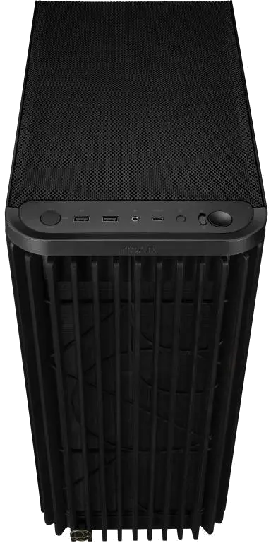 Asus PROART PA401 WOOD TG PWM BLACK PROART PA401 WOOD ED TGP Mid Tower ARGB NEGRU Tempered Glass, 4711387654668