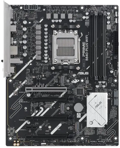 Asus PRIME B840-PLUS WIFI PRIME B840 PLUS WIFI Placa de Baza AM5 4x DDR5, 1x DP 1x HDMI, 2x PCIE 4.0 x16, 4711387797273