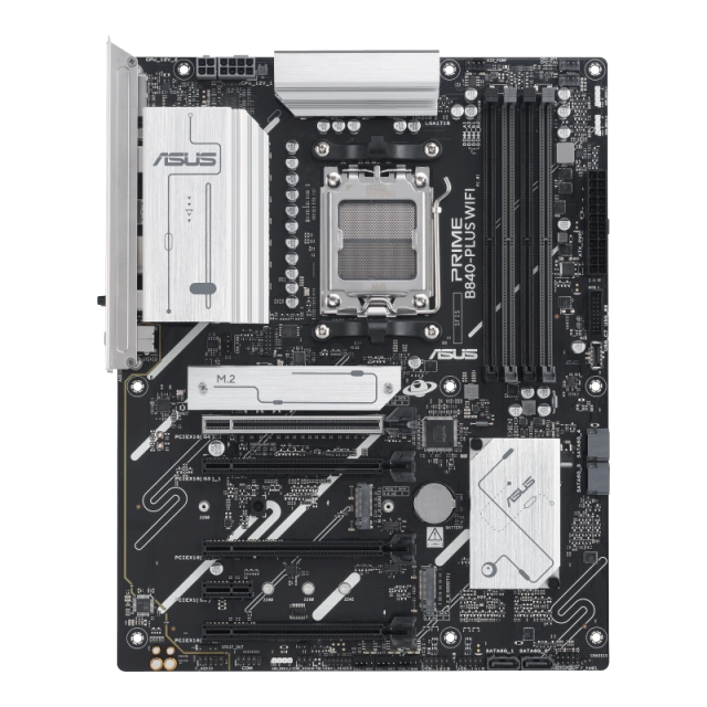 Asus PRIME B840-PLUS WIFI PRIME B840 PLUS WIFI Placa de Baza AM5 4x DDR5, 1x DP 1x HDMI, 2x PCIE 4.0 x16, 4711387797273