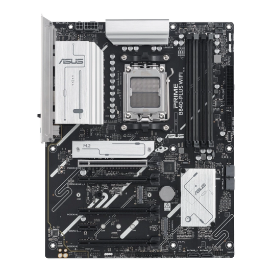 Asus PRIME B840-PLUS WIFI PRIME B840 PLUS WIFI Placa de Baza AM5 4x DDR5, 1x DP 1x HDMI, 2x PCIE 4.0 x16, 4711387797273