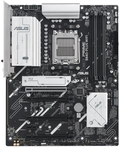 Asus PRIME B840-PLUS WIFI PRIME B840 PLUS WIFI Placa de Baza AM5 4x DDR5, 1x DP 1x HDMI, 2x PCIE 4.0 x16, 4711387797273