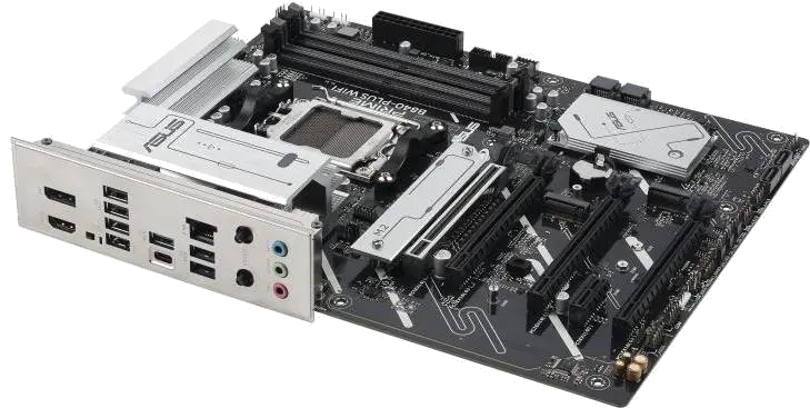 Asus PRIME B840-PLUS WIFI PRIME B840 PLUS WIFI Placa de Baza AM5 4x DDR5, 1x DP 1x HDMI, 2x PCIE 4.0 x16, 4711387797273