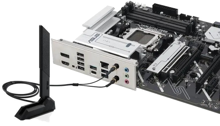 Asus PRIME B840-PLUS WIFI PRIME B840 PLUS WIFI Placa de Baza AM5 4x DDR5, 1x DP 1x HDMI, 2x PCIE 4.0 x16, 4711387797273