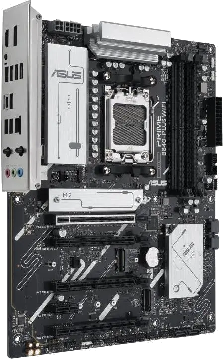 Asus PRIME B840-PLUS WIFI PRIME B840 PLUS WIFI Placa de Baza AM5 4x DDR5, 1x DP 1x HDMI, 2x PCIE 4.0 x16, 4711387797273