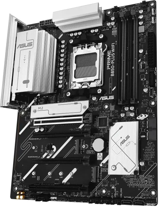 Asus PRIME B850-PLUS WIFI PRIME B850 PLUS WIFI Placa de Baza AM5 4x DDR5, 1x DP 1x HDMI, 1x PCIE 5.0 x16, 4711387931509