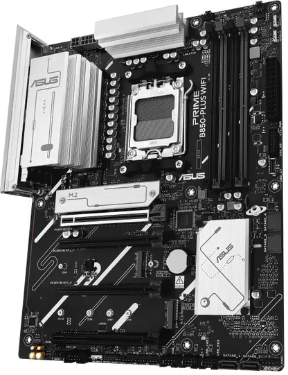 Asus PRIME B850-PLUS WIFI PRIME B850 PLUS WIFI Placa de Baza AM5 4x DDR5, 1x DP 1x HDMI, 1x PCIE 5.0 x16, 4711387931509
