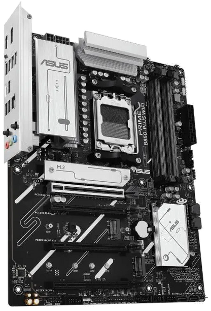 Asus PRIME B850-PLUS WIFI PRIME B850 PLUS WIFI Placa de Baza AM5 4x DDR5, 1x DP 1x HDMI, 1x PCIE 5.0 x16, 4711387931509