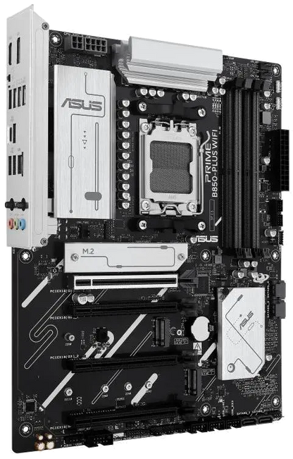 Asus PRIME B850-PLUS WIFI PRIME B850 PLUS WIFI Placa de Baza AM5 4x DDR5, 1x DP 1x HDMI, 1x PCIE 5.0 x16, 4711387931509