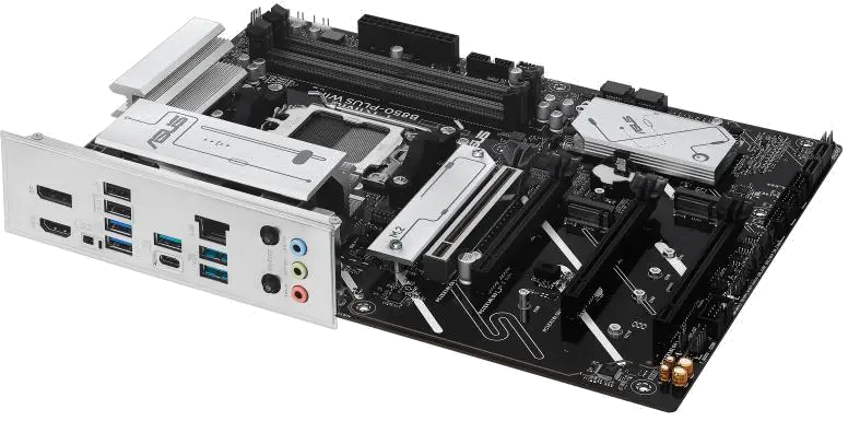 Asus PRIME B850-PLUS WIFI PRIME B850 PLUS WIFI Placa de Baza AM5 4x DDR5, 1x DP 1x HDMI, 1x PCIE 5.0 x16, 4711387931509