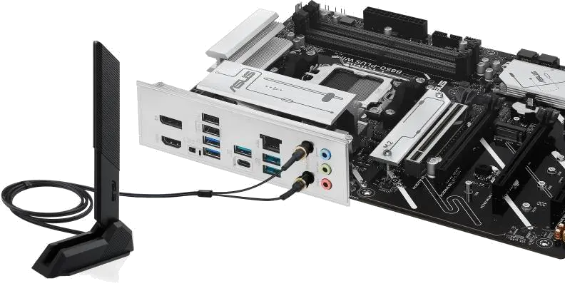 Asus PRIME B850-PLUS WIFI PRIME B850 PLUS WIFI Placa de Baza AM5 4x DDR5, 1x DP 1x HDMI, 1x PCIE 5.0 x16, 4711387931509