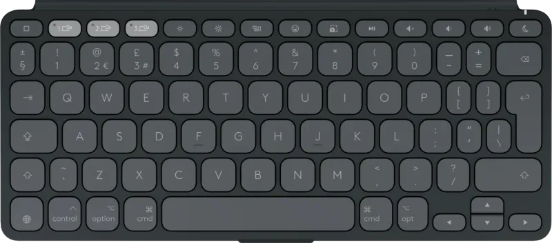 Logitech 920-013017 Keys-to-Go 2 Graphite tastatura bluetooth pentru iPad, 5099206125902