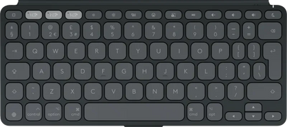 Logitech 920-013017 Keys-to-Go 2 Graphite tastatura bluetooth pentru iPad, 5099206125902