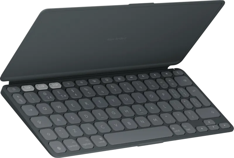 Logitech 920-013017 Keys-to-Go 2 Graphite tastatura bluetooth pentru iPad, 5099206125902