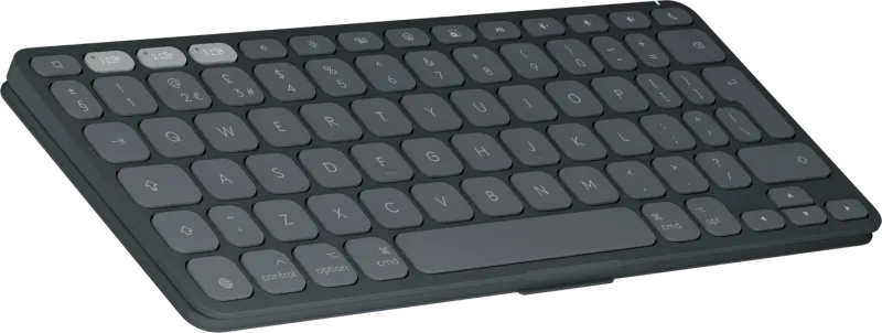 Logitech 920-013017 Keys-to-Go 2 Graphite tastatura bluetooth pentru iPad, 5099206125902