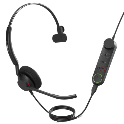 Jabra 5093-299-2269 Casca Engage 50 II UC Mono cu fir, inline call control, USB-C/A, 5706991034172