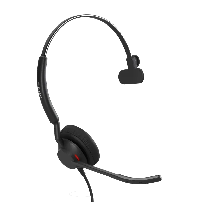 Jabra 5093-299-2269 Casca Engage 50 II UC Mono cu fir, inline call control, USB-C/A, 5706991034172