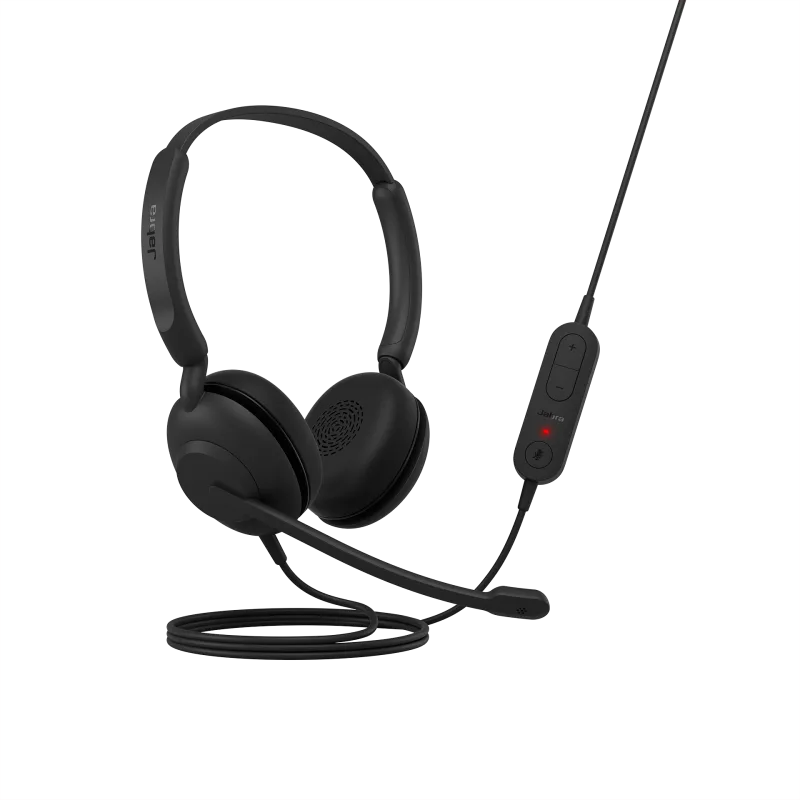 Jabra 2699-820-109 Casca EVOLVE 10, cu fir, Binaural, On-Ear, conectare USB-A, 5706991034011