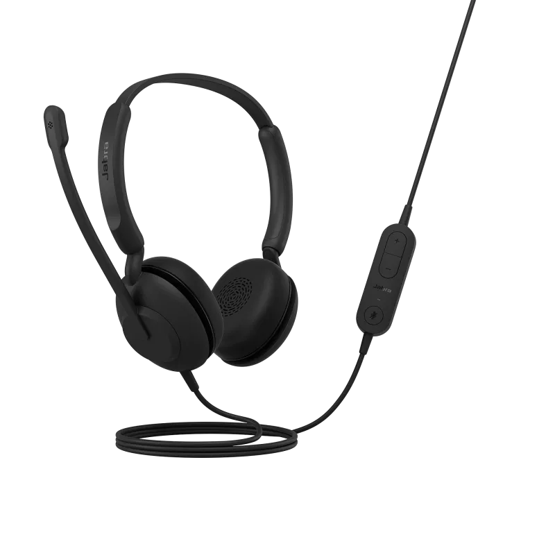 Jabra 2699-820-109 Casca EVOLVE 10, cu fir, Binaural, On-Ear, conectare USB-A, 5706991034011