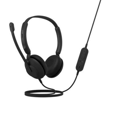 Jabra 2699-820-109 Casca EVOLVE 10, cu fir, Binaural, On-Ear, conectare USB-A, 5706991034011