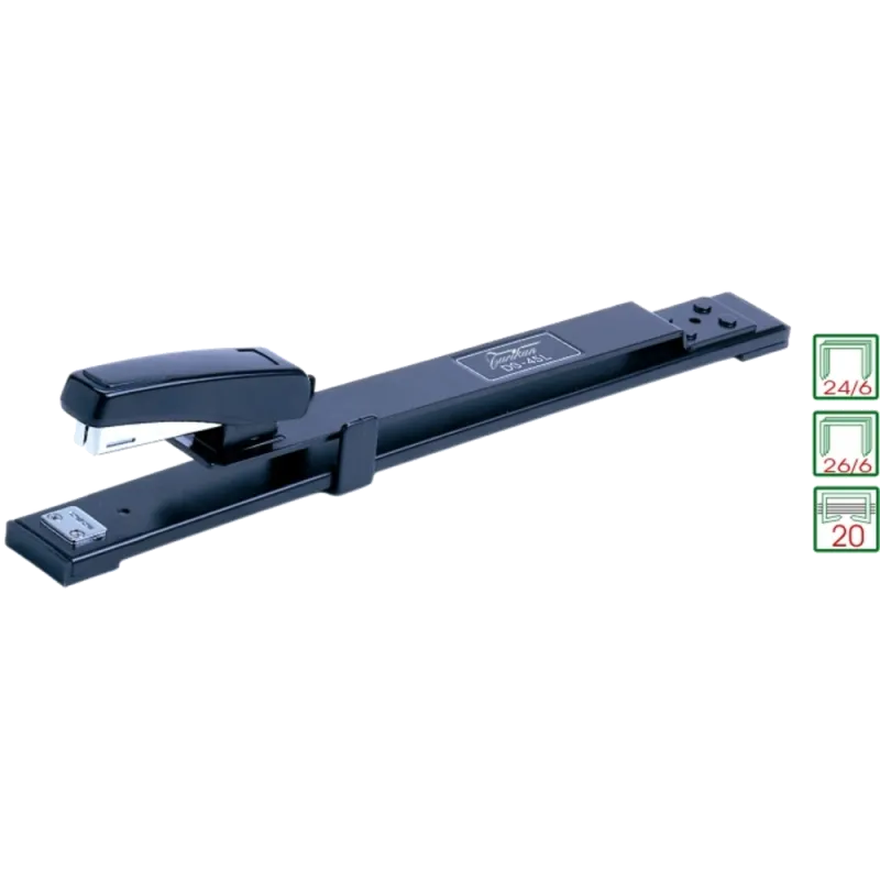 Turikan IT-0600 DS-45L Capsator cu brat lung 20 coli 24/6 si 26/6 32mm