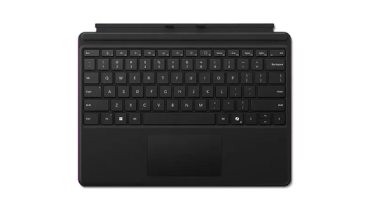 Microsoft EP2-00416 Surface Pro Keyboard CM, CoPilot Button, EN, Black doesn't support Pen Storage, 0196388361885