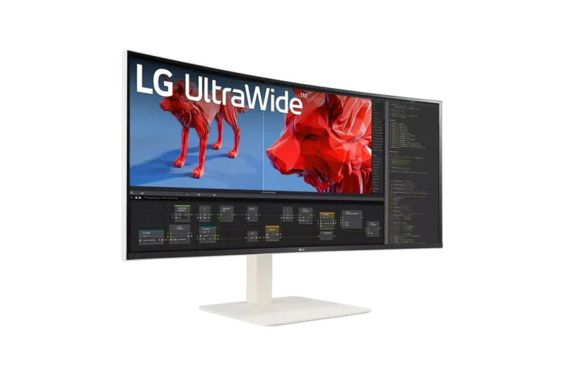 LG 38WR85QC-W.AEU 38WR85QC-W Monitor 38inch [96.5cm] rezolutie 3840x1600px UltraWide Quad HD LCD, 8806084903235