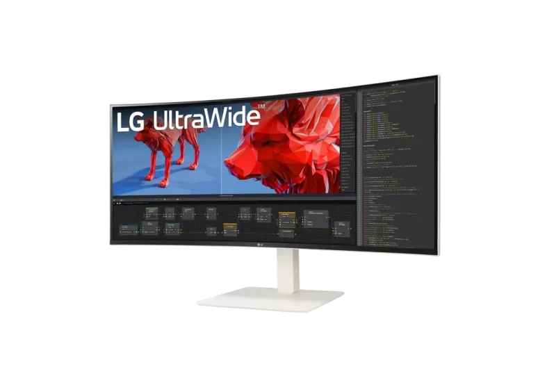 LG 38WR85QC-W.AEU 38WR85QC-W Monitor 38inch [96.5cm] rezolutie 3840x1600px UltraWide Quad HD LCD, 8806084903235