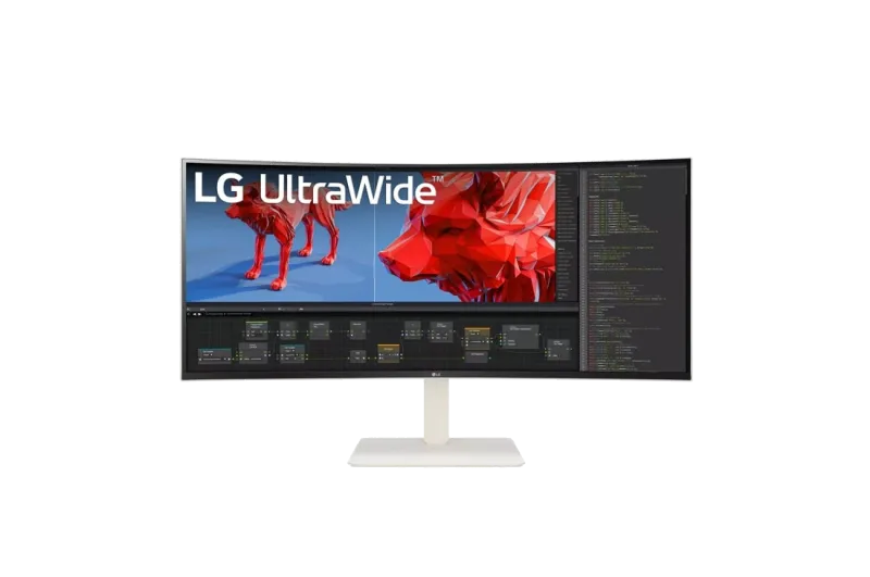 LG 38WR85QC-W.AEU 38WR85QC-W Monitor 38inch [96.5cm] rezolutie 3840x1600px UltraWide Quad HD LCD, 8806084903235