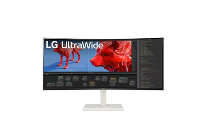 LG 38WR85QC-W.AEU 38WR85QC-W Monitor 38inch [96.5cm] rezolutie 3840x1600px UltraWide Quad HD LCD, 8806084903235