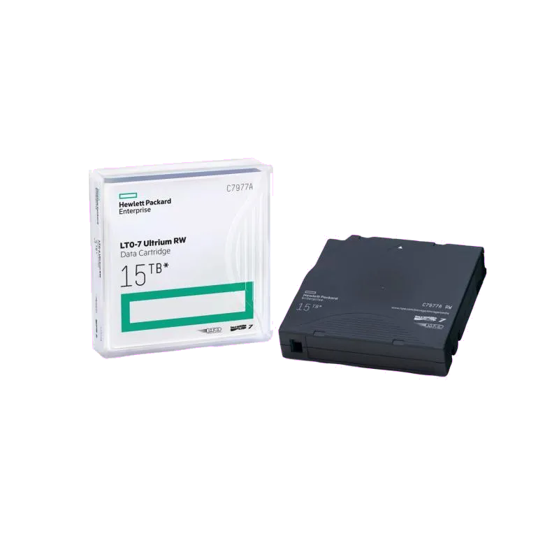 HPE C7977A LTO-7 Ultrium 15 TB RW Data Cartridge, 889894157720