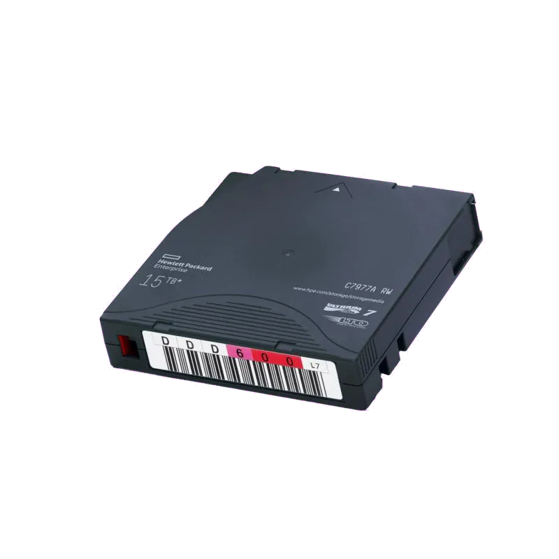 HPE C7977AL LTO-7 Ultrium 15 TB RW Custom Labeled Data Cartridge 20buc/ set, 889894157782