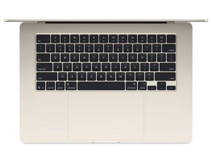 Apple MC6K4RO/A MacBook Air 15 inch, procesor Apple M4, 10 nuclee CPU 10 nuclee GPU, 24GB, 512GB, 195949892257