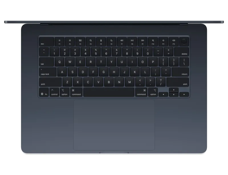 Apple MC6L4RO/A MacBook Air 15 inch, procesor Apple M4,10 nuclee CPU 10 nuclee GPU, 24GB, 512GB, 195949892721