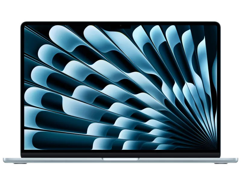 Apple MC7A4RO/A MacBook Air 15 inch, procesor Apple M4, 10 nuclee CPU 10 nuclee GPU, 16GB, 256GB, 195949893223