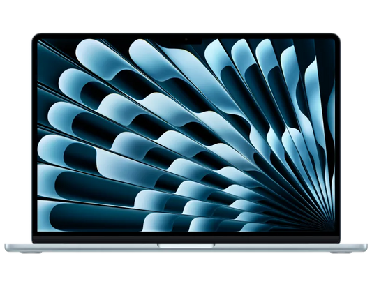 Apple MC7A4RO/A MacBook Air 15 inch, procesor Apple M4, 10 nuclee CPU 10 nuclee GPU, 16GB, 256GB, 195949893223