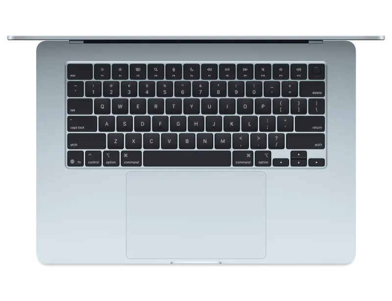 Apple MC7D4RO/A MacBook Air 15 inch, procesor Apple M4, 10 nuclee CPU 10 nuclee GPU, 24GB, 512GB, 195949894169