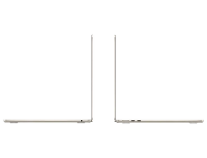 Apple MC7W4ZE/A MacBook Air 13 inch, procesor Apple M2, 8 nuclee CPU si 8 nuclee GPU, 16GB, 256G, 195949900129