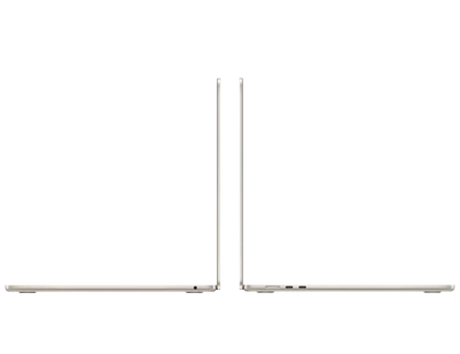 Apple MW1J3RO/A MacBook Air 15 inch procesor Apple M4, 10 nuclee CPU 10 nuclee GPU, 16GB, 256GB, 195949841095