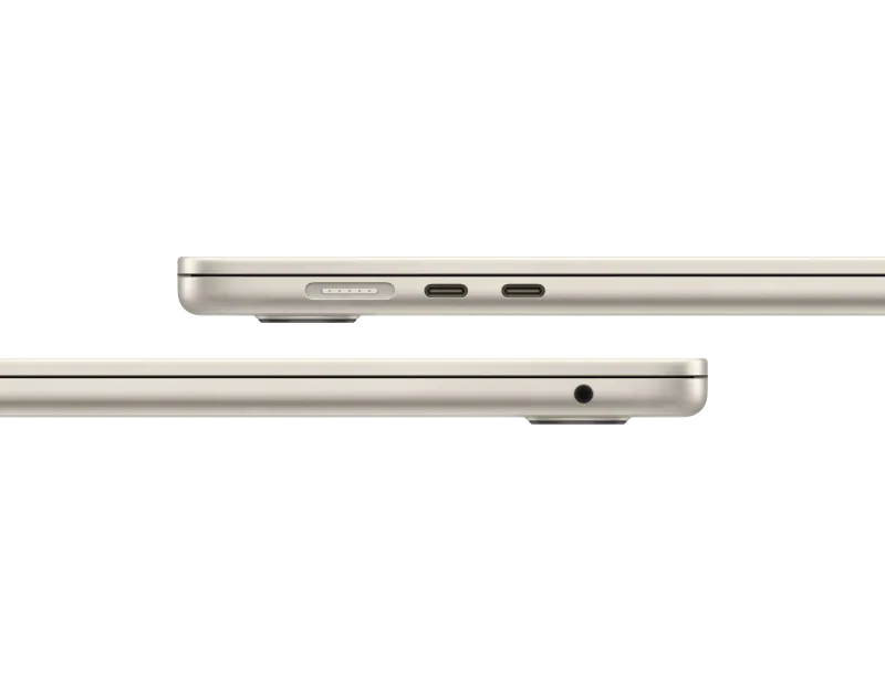 Apple MW1J3RO/A MacBook Air 15 inch procesor Apple M4, 10 nuclee CPU 10 nuclee GPU, 16GB, 256GB, 195949841095