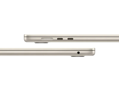 Apple MW1J3RO/A MacBook Air 15 inch procesor Apple M4, 10 nuclee CPU 10 nuclee GPU, 16GB, 256GB, 195949841095