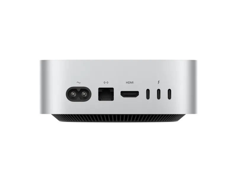 Apple MU9D3ZE/A Mac Mini, procesor Apple M4, 10 nuclee CPU si 10 nuclee GPU, 16GB, 256GB SSD, 195949080500