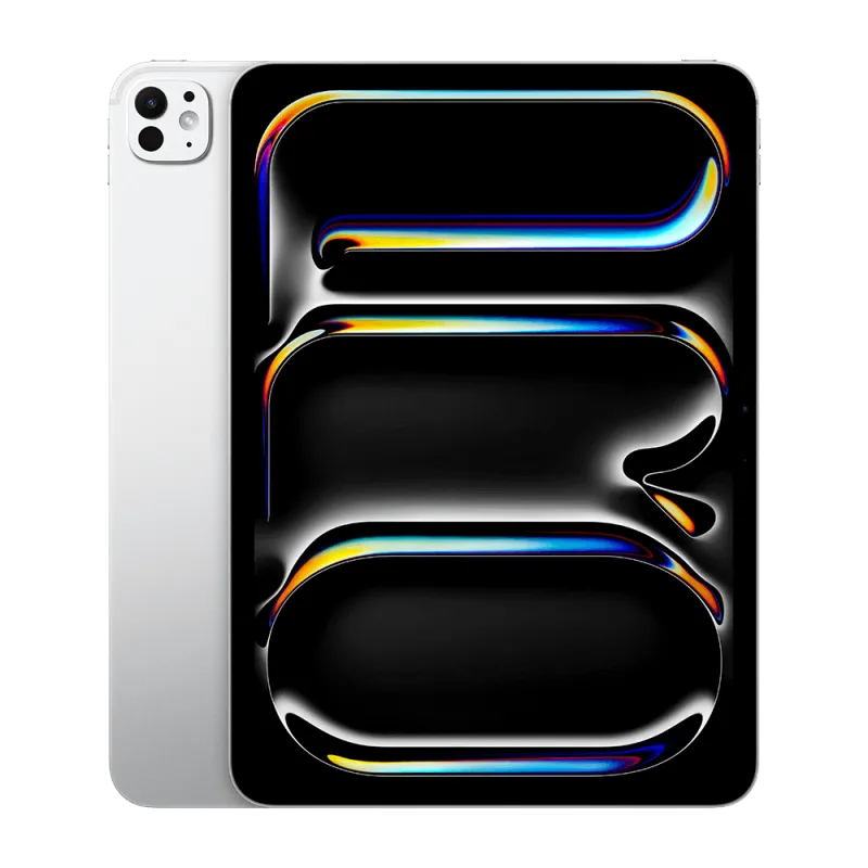 Apple MVVD3HC/A iPad Pro 11 inch M4, 512GB, Wi-Fi, Standard Glass, Silver, 195949223181