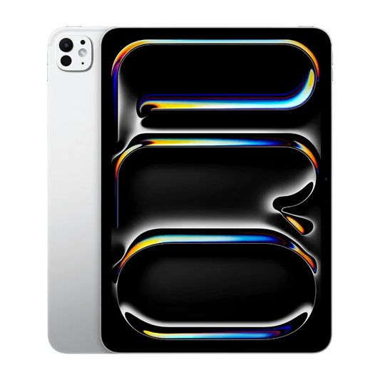 Apple MVVD3HC/A iPad Pro 11 inch M4, 512GB, Wi-Fi, Standard Glass, Silver, 195949223181