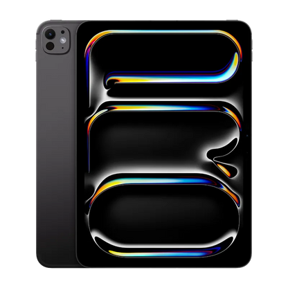 Apple MVVE3HC/A iPad Pro 11 inch M4, 1TB, Wi-Fi, Standard Glass, Space Black, 195949223440