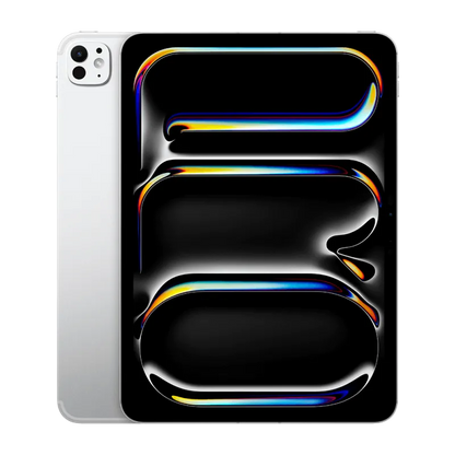 Apple MVW63HC/A iPad Pro 11 inch M4, 1TB, Cellular, Standard Glass, Silver, 195949230325