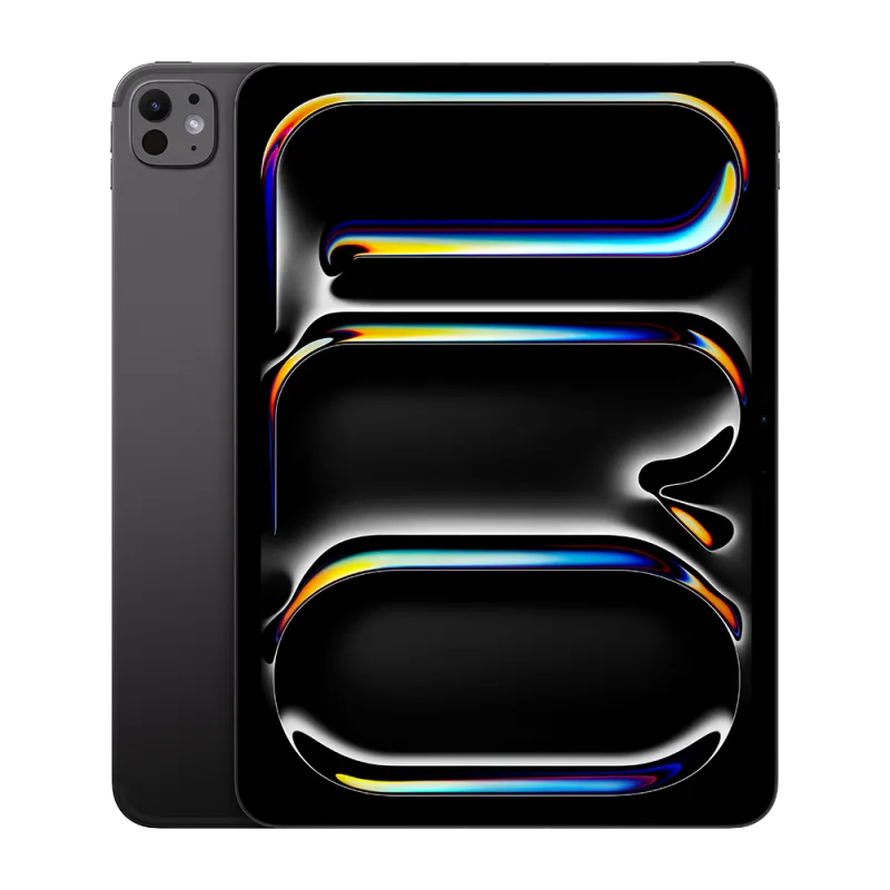 Apple MVX23HC/A iPad Pro 13 inch M4, 256GB, Wi-Fi, Standard Glass, Space Black, 195949238574