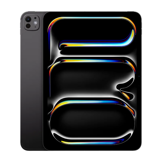 Apple MVX43HC/A iPad Pro 13 inch M4, 512GB, Wi-Fi, Standard Glass, Space Black, 195949239113