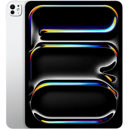 Apple MVX93HC/A iPad Pro 13 inch M4, 2TB, Wi-Fi, Standard Glass, Silver, 195949240461