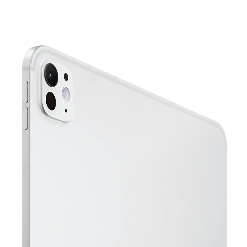 Apple MVXV3HC/A iPad Pro 13 inch M4, 512GB, Cellular, Standard Glass, Silver, 195949246050