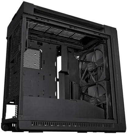 Asus PROART PA602 WOOD METAL PWM BLACK PROART PA602 WOOD EDITION METAL carcasa PC Mid Tower ARGB NEGRU Tempered Glass, 4711387664469